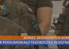Koniec wojskowych komisji. WCR podsumowało tegoroczną rejestrację.