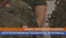 Koniec wojskowych komisji. WCR podsumowało tegoroczną rejestrację.