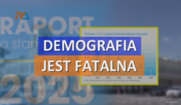 Demografia jest fatalna. Raport o mieście.