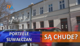 Portfele suwałczan są chude. Ale nie wszystkie.