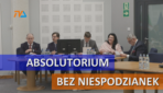  Sesja absolutoryjna bez niespodzianek