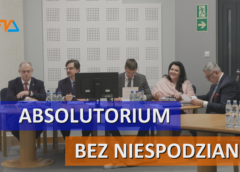  Sesja absolutoryjna bez niespodzianek