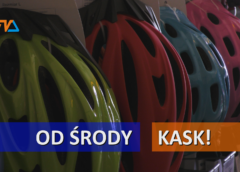 Od środy kask obowiązkowy!