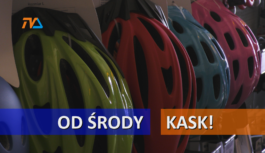 Od środy kask obowiązkowy!