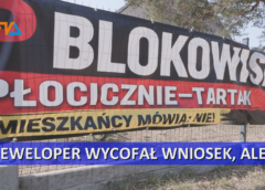 Płociczno – Tartak: deweloper wycofał wniosek, ale…