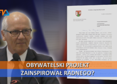Obywatelski projekt zainspirował radnego?
