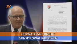 Obywatelski projekt zainspirował radnego?