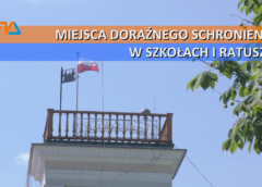 Miejsca doraźnego schronienia w szkołach i ratuszu – przetarg na dokumentację.