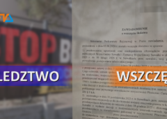 Śledztwo w sprawie osiedla w Płocicznie.