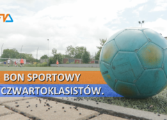 Bon Sportowy dla czwartoklasistów. Lada dzień ruszy nabór.
