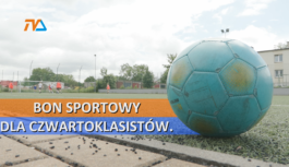 Bon Sportowy dla czwartoklasistów. Lada dzień ruszy nabór.