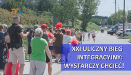 XXI uliczny bieg integracyjny: wystarczy tylko chcieć!