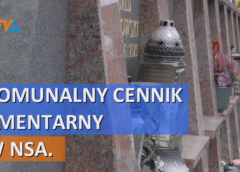 Suwałki: komunalny cennik cmentarny w NSA.