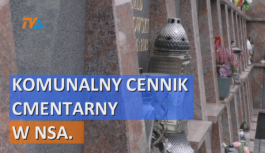 Suwałki: komunalny cennik cmentarny w NSA.