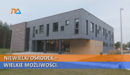 Niewielki ośrodek – wielkie możliwości.