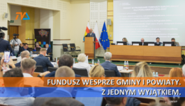 Fundusz wesprze gminy i powiaty. Z jednym wyjątkiem.