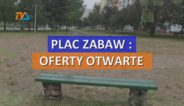 Przetarg na plac zabaw przy Kowalskiego: oferty tańsze, niż zakładano. Przetarg na plac zabaw przy Kowalskiego: oferty tańsze, niż zakładano.