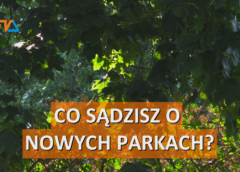 Co sądzisz o nowych parkach? Konsultacje społeczne ruszają w poniedziałek.