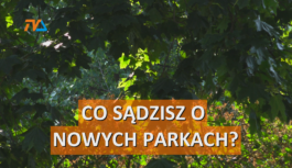 Co sądzisz o nowych parkach? Konsultacje społeczne ruszają w poniedziałek.