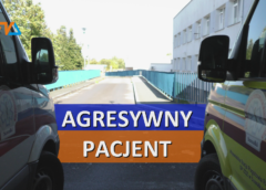 Agresywny pacjent w suwalskim SOR