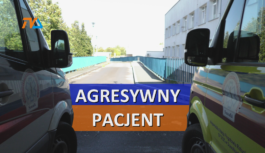 Agresywny pacjent w suwalskim SOR