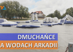 Dmuchańce na wodach Arkadii