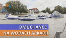 Dmuchańce na wodach Arkadii
