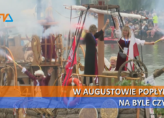 W Augustowie popłyną. Na byle czym. 