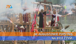 W Augustowie popłyną. Na byle czym. 