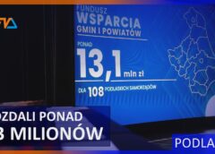 Fundusz Wsparcia Gmin i Powiatów rozdysponowany.