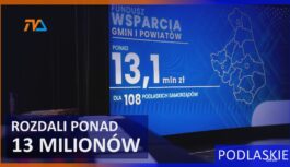 Fundusz Wsparcia Gmin i Powiatów rozdysponowany.