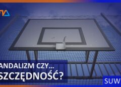 Akt wandalizmu czy … zbyt oszczędne rozwiązanie?