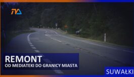 Remont ul. Pułaskiego: od mediateki do granicy miasta.