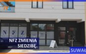 Suwalska delegatura NFZ zmienia siedzibę.