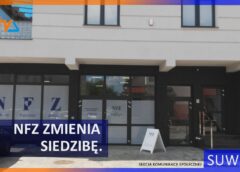 Suwalska delegatura NFZ zmienia siedzibę.