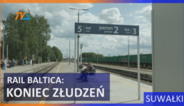 Rail Baltica: odpowiedź odziera ze złudzeń.