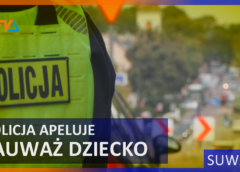 Zauważ dziecko na drodze – policja apeluje o zwykłą życzliwość.