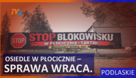 Osiedle w Płocicznie – sprawa wraca.
