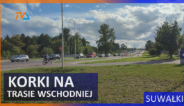 Korki na Trasie Wschodniej