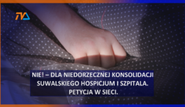 NIE! – dla niedorzecznej konsolidacji suwalskiego Hospicjum i szpitala. Petycja w sieci. NIE! – dla niedorzecznej konsolidacji suwalskiego Hospicjum i szpitala. Petycja w sieci.