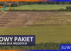 Nowy pakiet działek dla młodych – przy Ogrodowej.