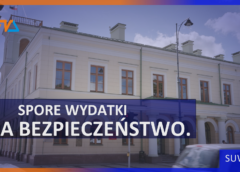 Spore wydatki na bezpieczeństwo.