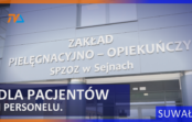 Dla pacjentów i personelu. Komfortowy ośrodek w Sejnach otwarty.