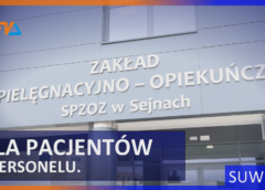 Dla pacjentów i personelu. Komfortowy ośrodek w Sejnach otwarty.