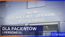 Dla pacjentów i personelu. Komfortowy ośrodek w Sejnach otwarty.