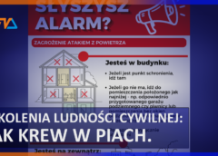 Szkolenia ludności cywilnej: jak krew w piach.
