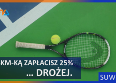 Weekend z tenisem? Z SKM-ką zapłacisz 25% … drożej.