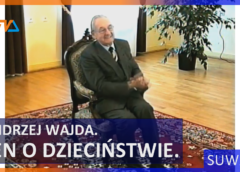 Andrzej Wajda. Sen o dzieciństwie.