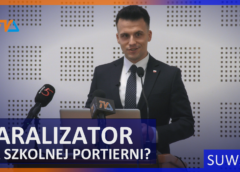 Paralizator na szkolnej portierni? Radykalne pomysły radnego…