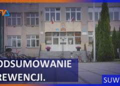 Podsumowanie piątkowo – poniedziałkowej prewencji.